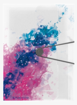 Wallet Folder A4 Pp Splash Pink - Caiete Spirala Herlitz #133600