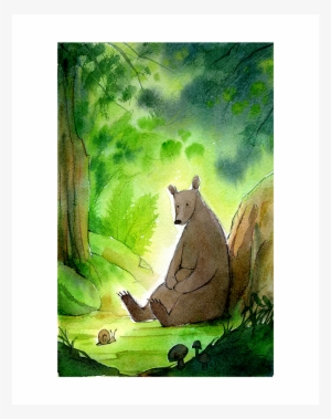 The Bear And The Snail - Wallaby #133602
