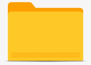 This Free Icons Png Design Of Blank Yellow Folder #133627