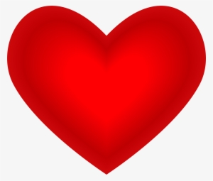 Red Heart Png #133628
