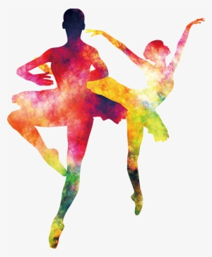 Ballet Vector Watercolor Vector Stock - Dance Image Transparent Background #133650
