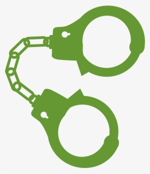 Handcuff Icon Png - Handcuffs #133765