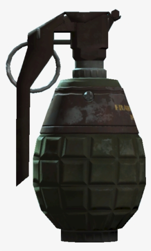 Fallout4 Fragmentation Grenade - Frag Grenade Png #133788