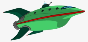 Free Png Futurama Ship Png Images Transparent - Futurama Ship #133791