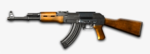 Ak 47 Side Render - First-person Shooter #133916