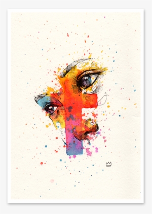 Dsorder - Marti Serra - Watercolor Painting #133987