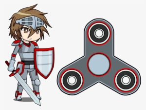 Clip Download Gaming Clipart Game Spinner - Anime #134015