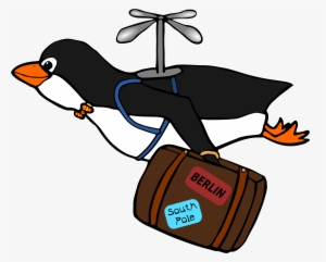 Migrating Penguin Big Image Png - Migracion Animada De Animales #134074