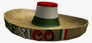 Mexico Sombrero - Roblox Sombrero Code #134075