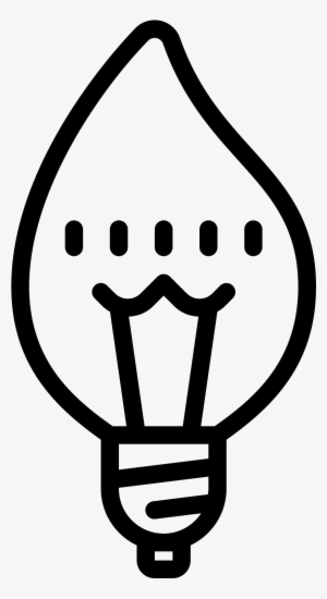 Żarówka Świecowa Icon - Incandescent Light Bulb #134107