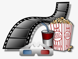Movie-reel - Cinema Clipart #134178