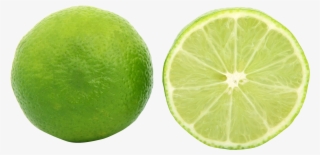 Green Lemon Png - Lime Png #134342