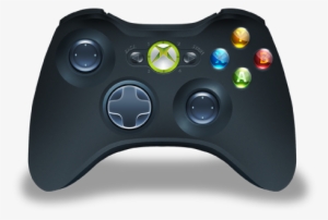 Xbox Gamepad Png - Xbox 360 Pad Icon #134426