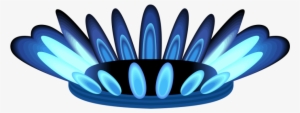 Blue Flame Png Background Image - Gas Flame Png #134473