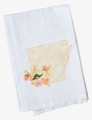 Floral Watercolor State - Linen #134572