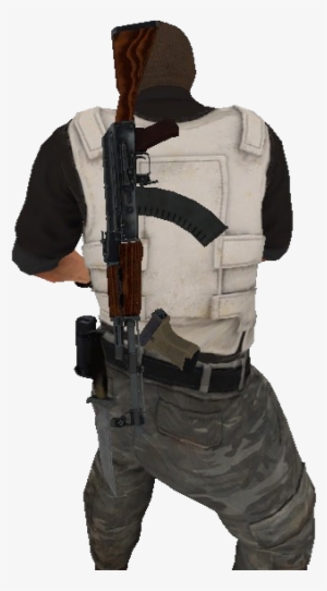P Ak47 Back Csgo - Ak 47 On Back #134611