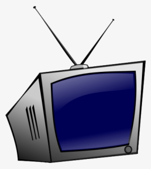 Old Television Clipart - Clip Art Of Television #134632
