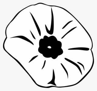 37 Awesome Memorial Day Poppy Clipart - Remembrance Day Poppy Drawing #134634