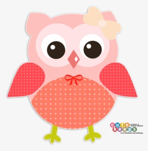 Cu Watercolor Halloween Clipart - Pink Owl Png #134656