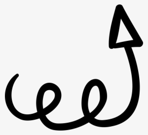 Png File - Doodle Arrow Vector Png #134760