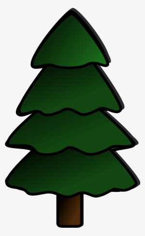 Pine - Tree - Clipart - Png - Pine Tree Clipart #134778