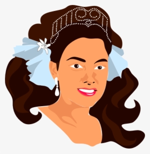 How To Set Use Princess Wearing Crown Icon Png #134779