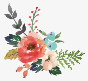 Watercolour - Grey Cotton Tassel Earrings With Polymer Clay #134780