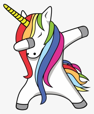 Unicorn Transparent Dab - Transparent Unicorn Dabbing #134807