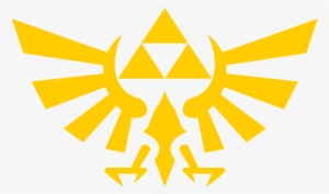 Zelda Triforce Pegatina #134834