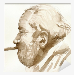 Man With Cigar #134837