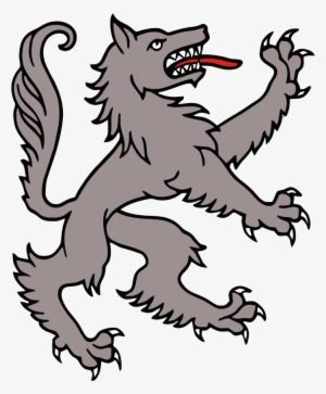 Coat Of Arms Png For Free - Coat Of Arms Wolf Png #134880