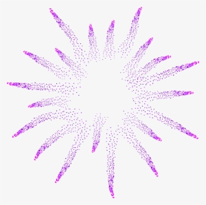 Purple Fireworks, Cartoon Fireworks, Hand Painted Fireworks #134922