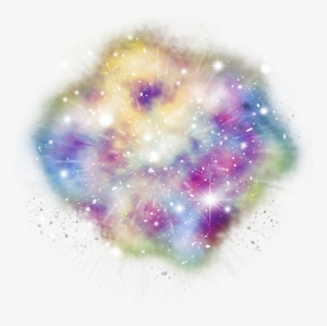 Freetoedit Clipart Png Stars Galaxy Burst With A Transp - Png Stardust #134992