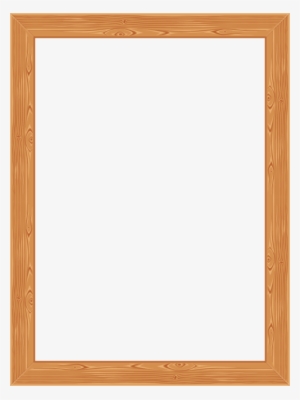 Transparent Classic Wooden Frame Png Image - 色紙額縁 3709 Uvカットアクリル仕様 #135116