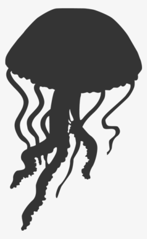 Jelly Fish Silhouettes #135228