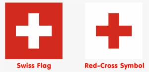 Free Red Cross Symbol, Download Free Clip Art, Free - Switzerland Flag Red Cross #135247