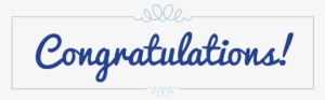 Congratulation Png Image #135326