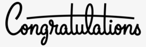 Congratulations To Dallis, I Know That You'll Do A - Congratulations Written In Cursive #135370