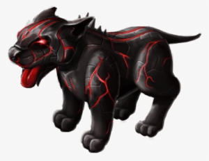 Familiar Hellhound Puppy - Dog #135520