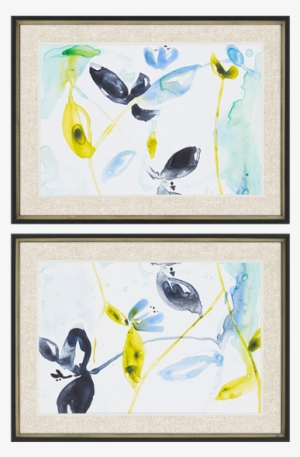 Hanging Garden Pk/2 - Jennifer Goldberger Canvas Art Prints - Hanging Garden #135521