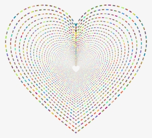 This Free Icons Png Design Of Dashed Line Art Heart #135681