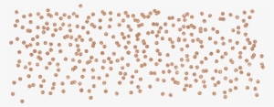 Top Falling Png Transparentpng - Rose Gold Confetti Png #135734