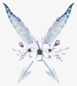 Boquet Bouquet Watercolor Watercolour Flowers Flower - Background Bohwmian #135757