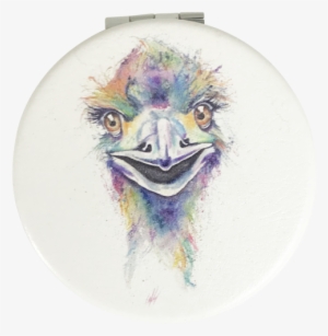Emu Bright Compact Mirror - Compact #135893