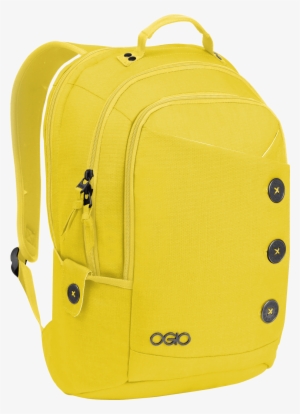 Ogio Yellow Backpack - Yellow Backpack Png #135915