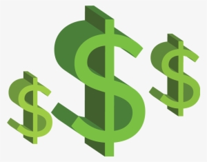Green Dollar Transparent Background Png - Transparent Background Cash Sign Clip Art #135918