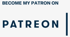 Become My Patron On Patreon Logo - Patreon Logo Transparent #135940
