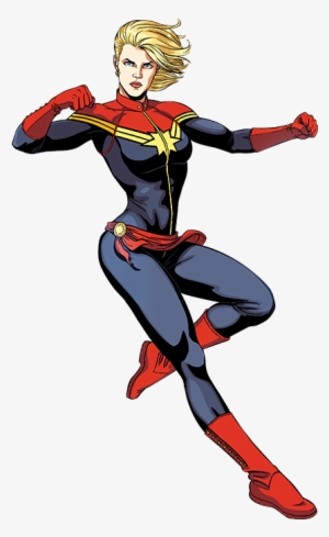 Captain Marvel Png Pic - Captain Marvel Comic Character #135959