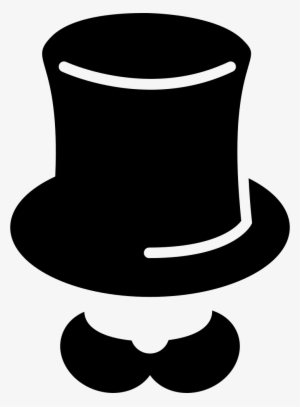 Top Hat Comments - Sombrero De Copa Png #135982