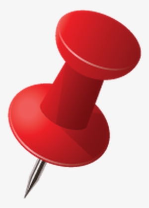 Thumbtack Png Clipart Library Download - Paper Pin Png #136028